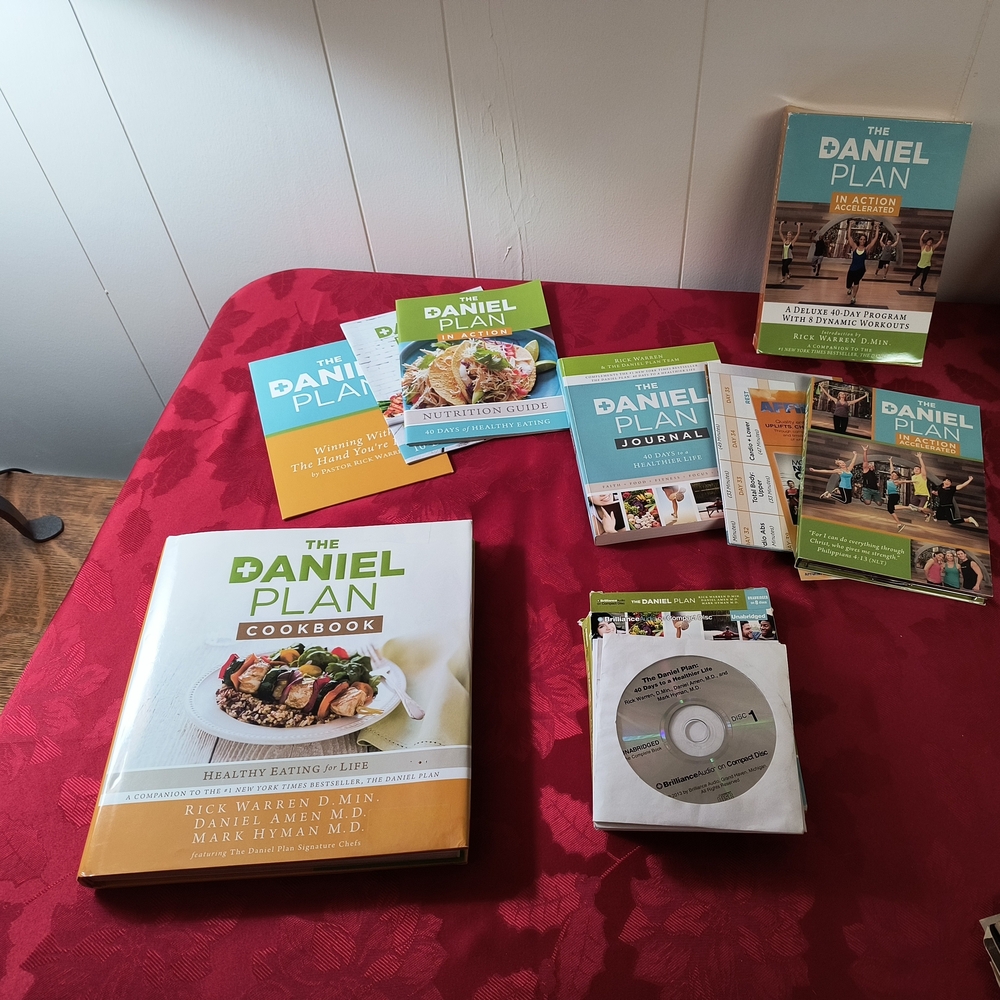 The Daniel Fast Set